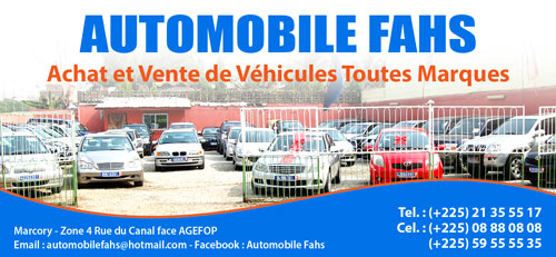 AUTOMOBILE FAHS