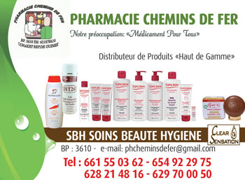 PHARMACIE CHEMINS DE FER