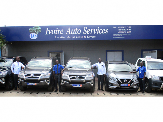 IVOIRE AUTO SERVICES