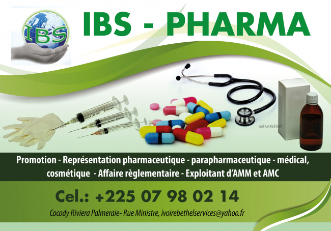 IBS-PHARMA