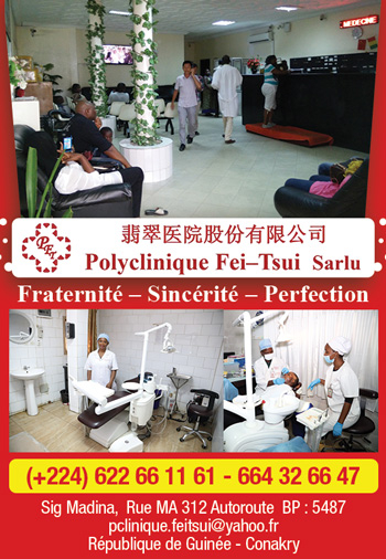 POLYCLINIQUE FEI-TSUI SARLU