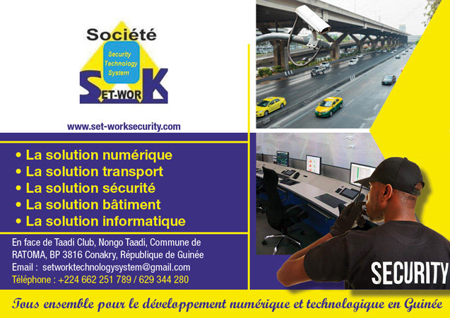 SOCIETE SET-WORK SECURITE SARL