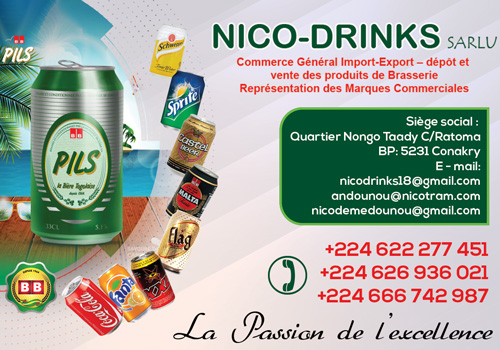 NICO-DRINKS SARLU