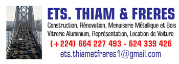 ETS THIAM ET FRERES