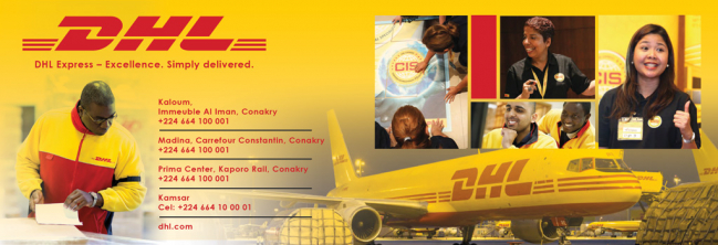 DHL INTERNATIONAL GUINEE SARL