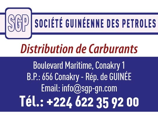 SGP (SOCIETE GUINEENNE DES PETROLES)