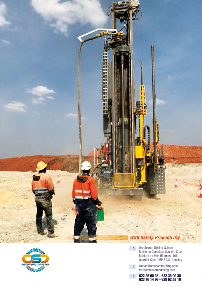 ORESEARCH DRILLING GUINEE SARL