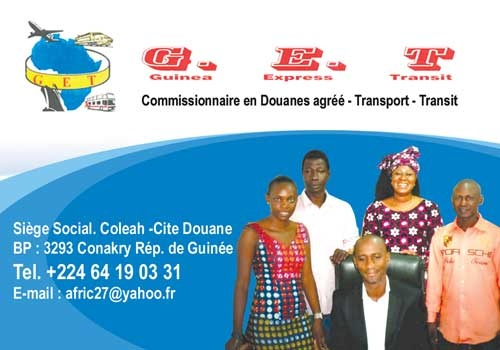 GET (GUINEA EXPRESS TRANSIT)