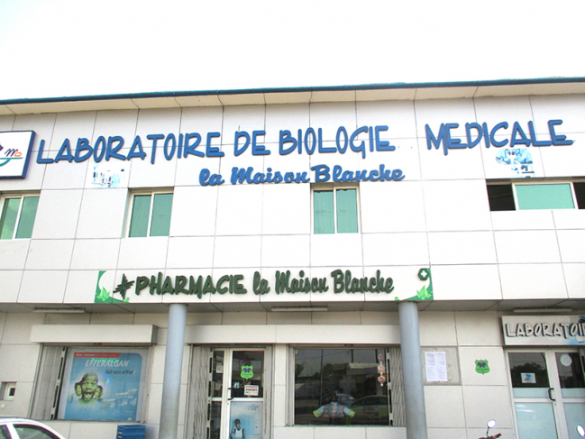 LABORATOIRE DE BIOLOGIE MEDICALE LA MAISON BLANCHE