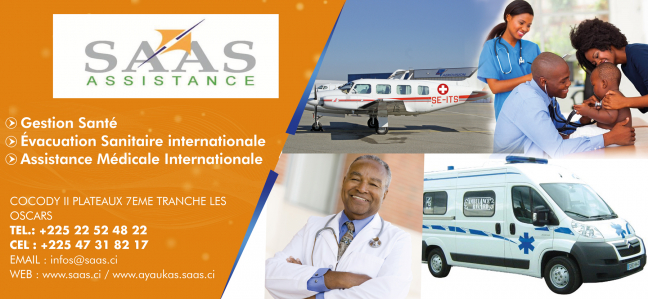 SAAS ASSISTANCE (SOCIETE AFRICAINE D'ASSISTANCE ET SERVICES)