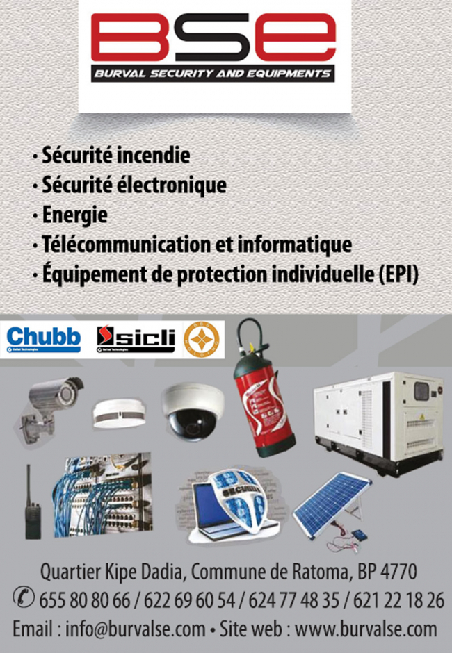BURVAL SECURITY AND EQUIPMENT