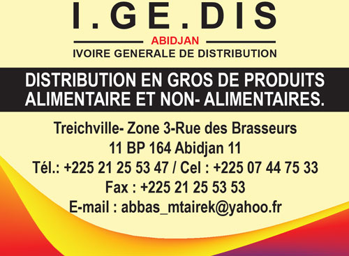 IGEDIS (IVOIRIENNE GENERALE DE DISTRIBUTION)