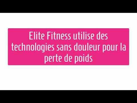 EliteFitness Maigrir Abidjan