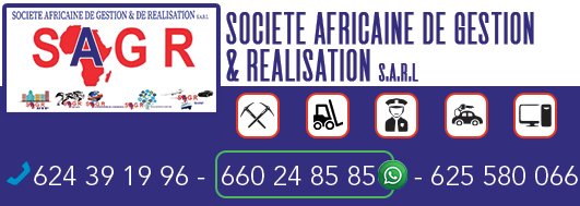 SAGR SARL (SOCIETE AFRICAINE DE GESTION & REALISATION)