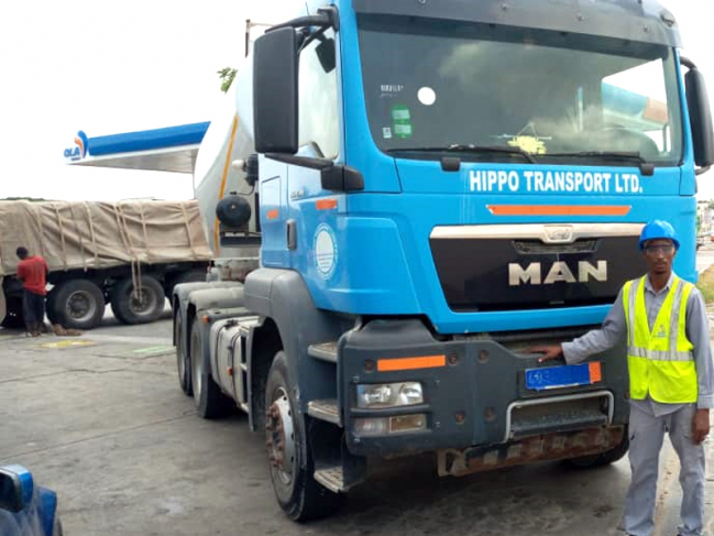 HIPPO TRANSPORT LIMITED