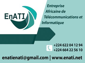 ENATI (ENTREPRISE AFRICAINE DE TELECOMMUNICATIONS ET INFORMATIQUE)