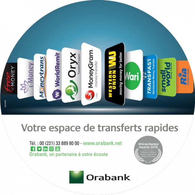 Orabank Sénégal