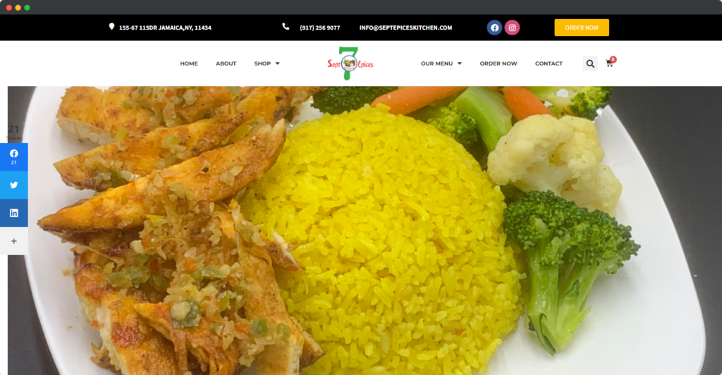 SEPT EPICES RESTAURANT