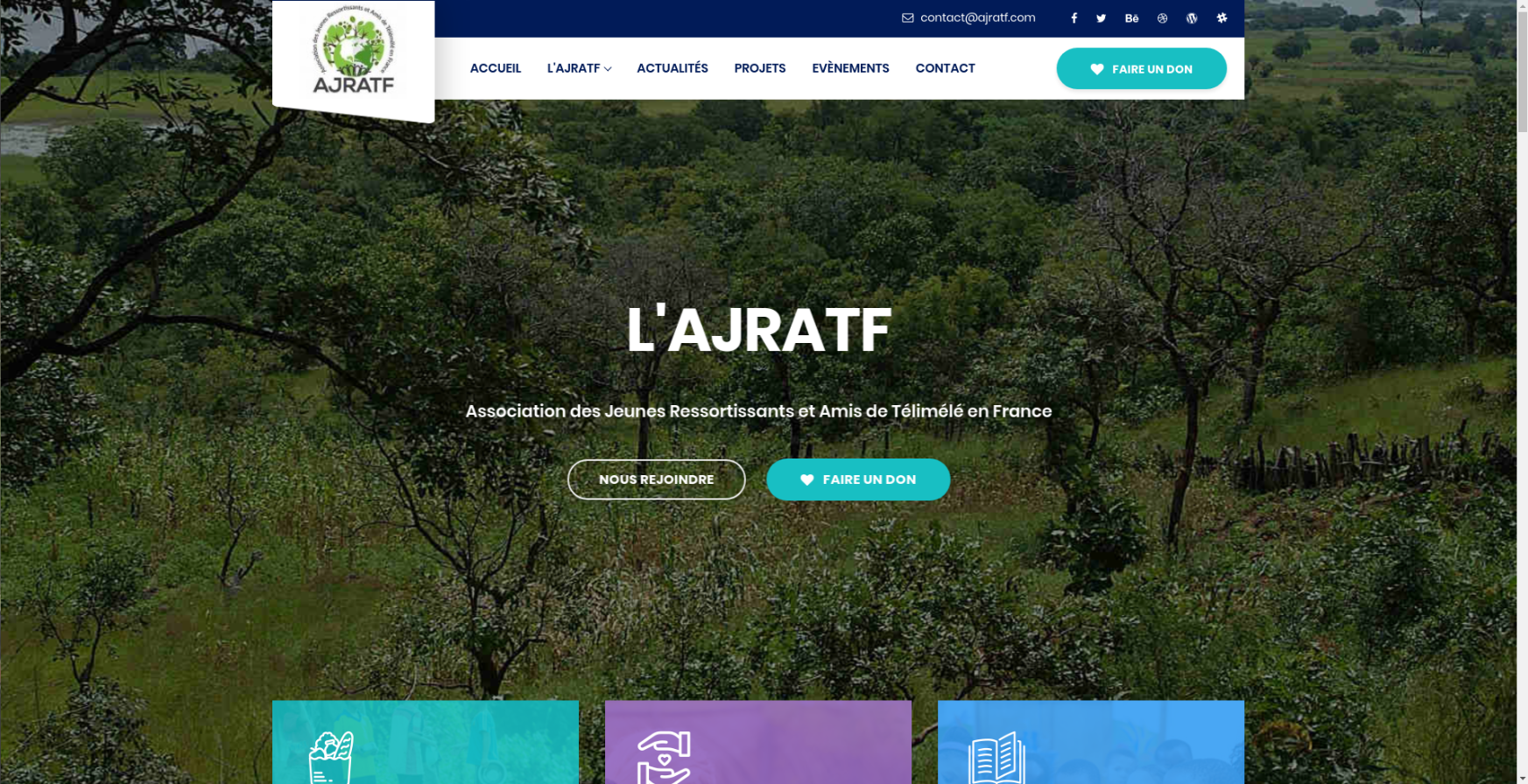 SITE WEB AJRATF