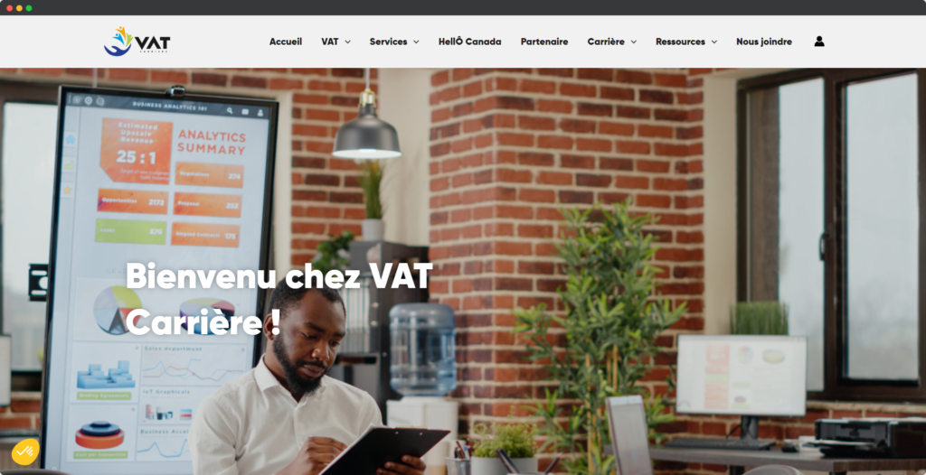VAT CARRIERE